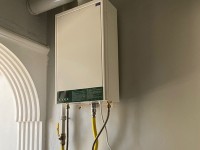 Daxom Şofben Montajı 