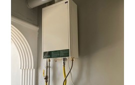 Daxom Şofben Montajı 